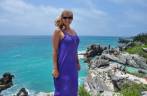 Dia de muito sol em Horseshoe Bay, em Bermuda